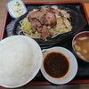 金ヶ崎町　まるみドライブイン　ジンギスカン定食(上生ラム)をご紹介！🍖