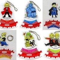 今全10種セット 「ワンピース アクリルキーホルダーコレクション