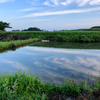 鹿伏衛星ため池群（仮称）（新潟県佐渡）