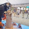 伊太祁曽神社 木祭り 令和4年度（2022年）カービングショウ奉納