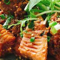 たけのこと豚こまボールの胡麻味噌煮 お砂糖味醂なし生活 ほっこりおうちごはん