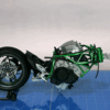 タミヤ Kawasaki Ninja H2R リヤブロック