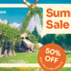 サマーセール開催！約400のアセットが50%オフ！一部のアセットが日替わりで最大90%になるフラッシュディールも同時開催中！【Unity】【アセット】