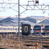 長野総合車両センター廃車置場周辺（3/10）
