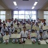 第１８回修武杯空手道選手権新潟大会