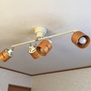 シーリングライトの電球をリモコン式のLED電球にして快適