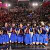 スリル満点 !! 吊り橋上でダンス！タイ・チェンマイのアイドルGソメイヨシノ51のフィジカル勝負！