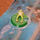 水風船とりんご飴