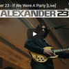 ALEXANDER 23 にビビっと来たぞ