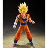 【ドラゴンボールZ】S.H.フィギュアーツ『超サイヤ人孫悟空〈決戦の幕開け〉』可動フィギュア【バンダイ】より2025年10月25日発売♪