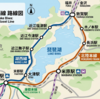 敦賀駅とハピラインふくい