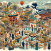 日本の地域間で発見するカルチャーショック：多様性を探る旅