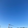 朝の空