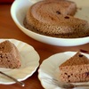 レンジでできる☆低糖質ココア蒸しケーキの作り方。おから１００％で小麦粉不使用。グルテンフリーのヘルシーおやつ。