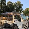ミャンマーのトラックバス