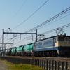 EF65牽引8876レ石油貨物列車