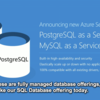 【Build 2017速報】Azure にマネージドな MySQL と PostgreSQL が登場！