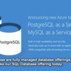 【Build 2017速報】Azure にマネージドな MySQL と PostgreSQL が登場！