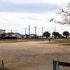 浜ちゃんの散歩道( ６５８)　　夕焼けが美しかった。西の空だけではなく，東の空の雲が黄金色となった。