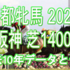 【京都牝馬 2021】過去10年データと予想