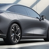 「MAZDA EZ-6」と思われるテスト車両が欧州でもスクープされました。