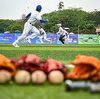 中国　Baseball　棒球バン・チュゥ