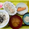 キッチンマルシェ@世田谷市場（塩鮭（小）、シューマイ、しらすおろし、ごはん（中）、味噌汁）