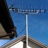 地上波デジタル放送の受信障害。UHFアンテナを自分で交換しました。