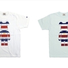 BE@RBRICK×TMT HEAVY JERSEY S/SL TEE(TRICOLOR) | TMT(ティーエムティー)