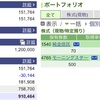 2022年08月17日（水）投資状況