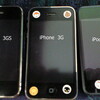 Touch・3G・3GS　ウチの3兄弟
