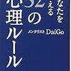 女性を食事に誘う方法がガチで使えそう！メンタリスト・DaiGo『あなたを変える52の心理ルール』