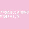 不妊治療継続中。人工授精の合間に子宮筋腫の切除手術を受けました