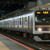 令和５年夏の千葉帰省とJR撮影。209系、E235系、E257系、E217系、E353系、EF210、255系、E233系。友情出演：313系中央西線代走、京成3500形3544編成。