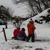 雪の森の幼稚園３　　ありのままを受け止め