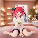 REVIEW タイトー 五等分の花嫁∬ Desktop Cute フィギュア 中野二乃～描き下ろしCat room wear ver.～