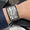 時計屋放浪記【フランクミュラー】FRANCK MULLER 　ロングアイランド　デイト　1150SCDT AC White