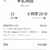 Uber Eats生活 111日目