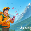 Suno AIで登山ソング！ハイキングアルバムもよろしく！