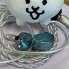 インプレ：BQEYZ Cloud 4.4mm　夏雲のような高い空を想起させる弾力感のある響きと伸びやかで軽やかなサウンドフィールドの良機種  #PR BQEYZ