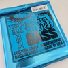 ベース弦交換 アーニー・ボール EXTRA SLINKY BASS 