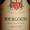 Bourgogne Pinot Fin Geantet Pansiot 2007 