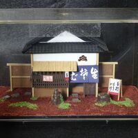 江戸市井情景模型セット｜そば屋×かざり屋 1/25 旧作. Ln451 茅葺きハウスキット / そば屋 | すべての商品 | ビリーの手作りドール