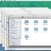 OS X Mavericksで複数のFinderウインドウを一纏めにするには