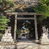 前鳥神社参拝　(2021年11月24日)
