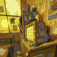 pixel art