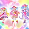 【8/28 13:00受注開始！】HUGっと！プリキュア　キューティーフィギュア　キュアアンジュ＆キュアエトワール