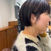 スタイリングらくらく【コンパクトなショートボブ】ワイドバングで個性を