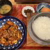 ランチ 10/3 味噌焼き定食