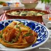 ☆かきとほうれん草のグラタン＆ナポリタン☆